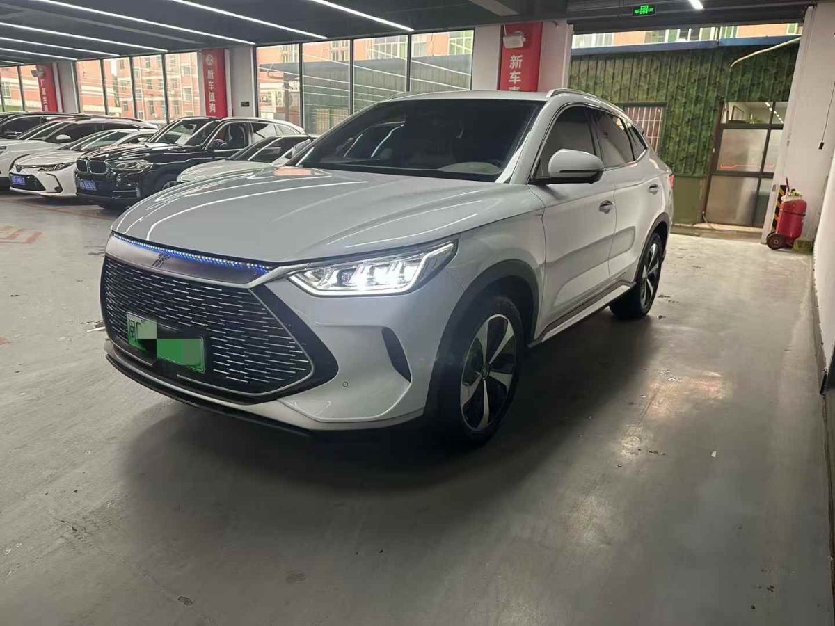 比亞迪 宋MAX新能源  2022款 DM-i 105KM 尊榮型圖片