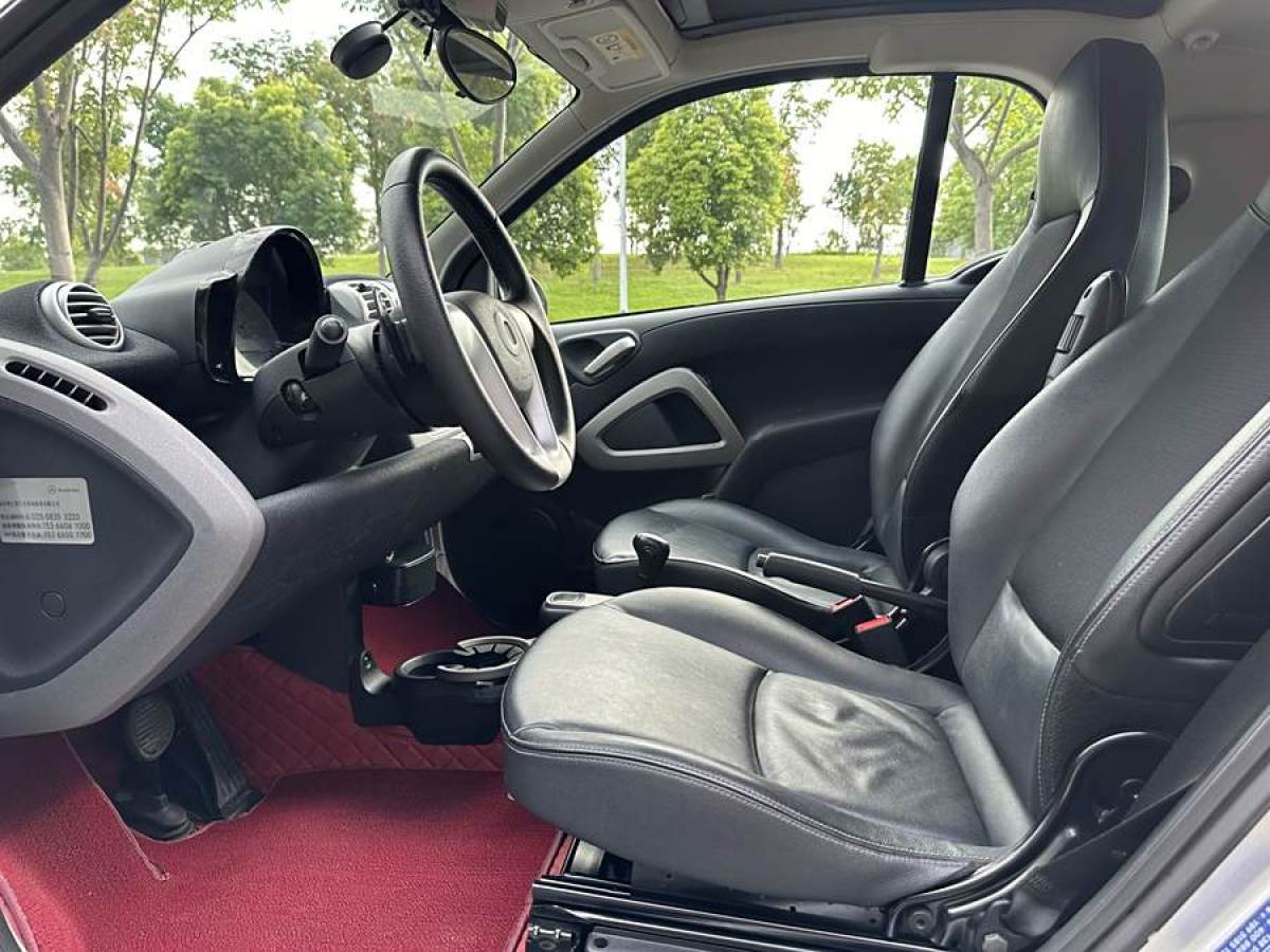 smart fortwo  2013款 1.0T 硬頂激情版圖片