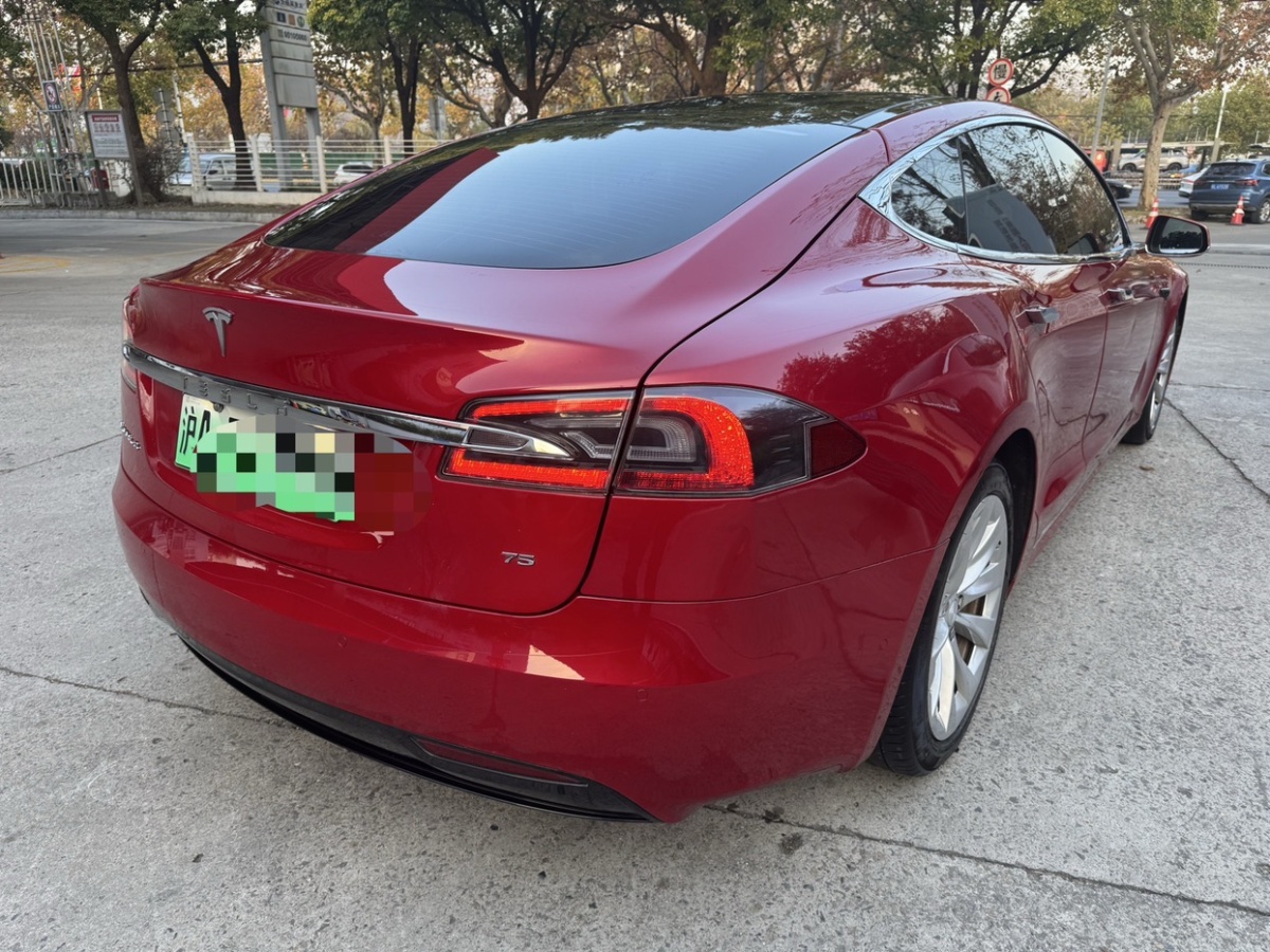 特斯拉 Model S  2017款 Model S 75圖片