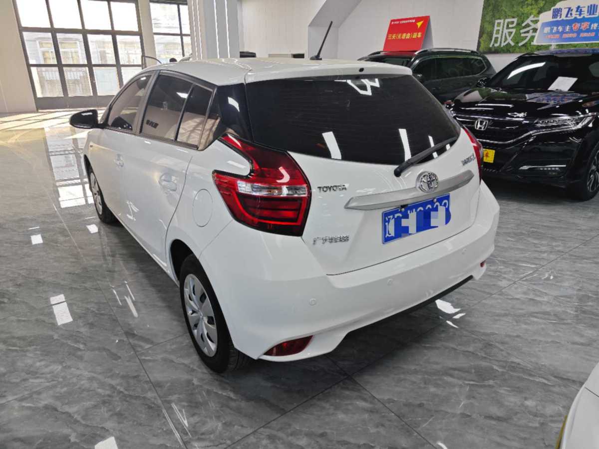 豐田 YARiS L 致炫  2021款 致炫X 1.5L CVT領(lǐng)先版圖片