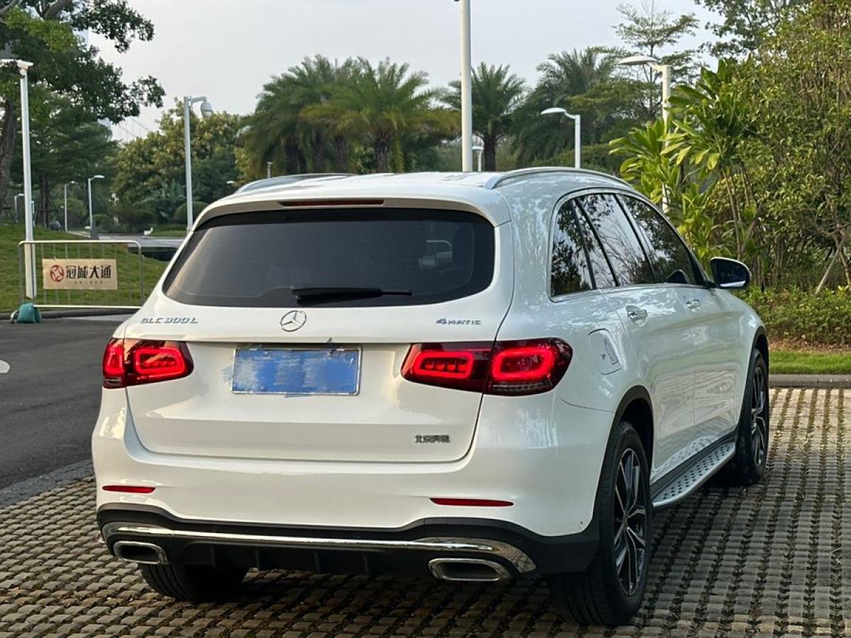 奔馳 奔馳GLC  2022款 改款 GLC 300 L 4MATIC 動(dòng)感型圖片