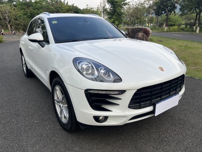 2015年1月 保時(shí)捷 Macan Macan 2.0T圖片