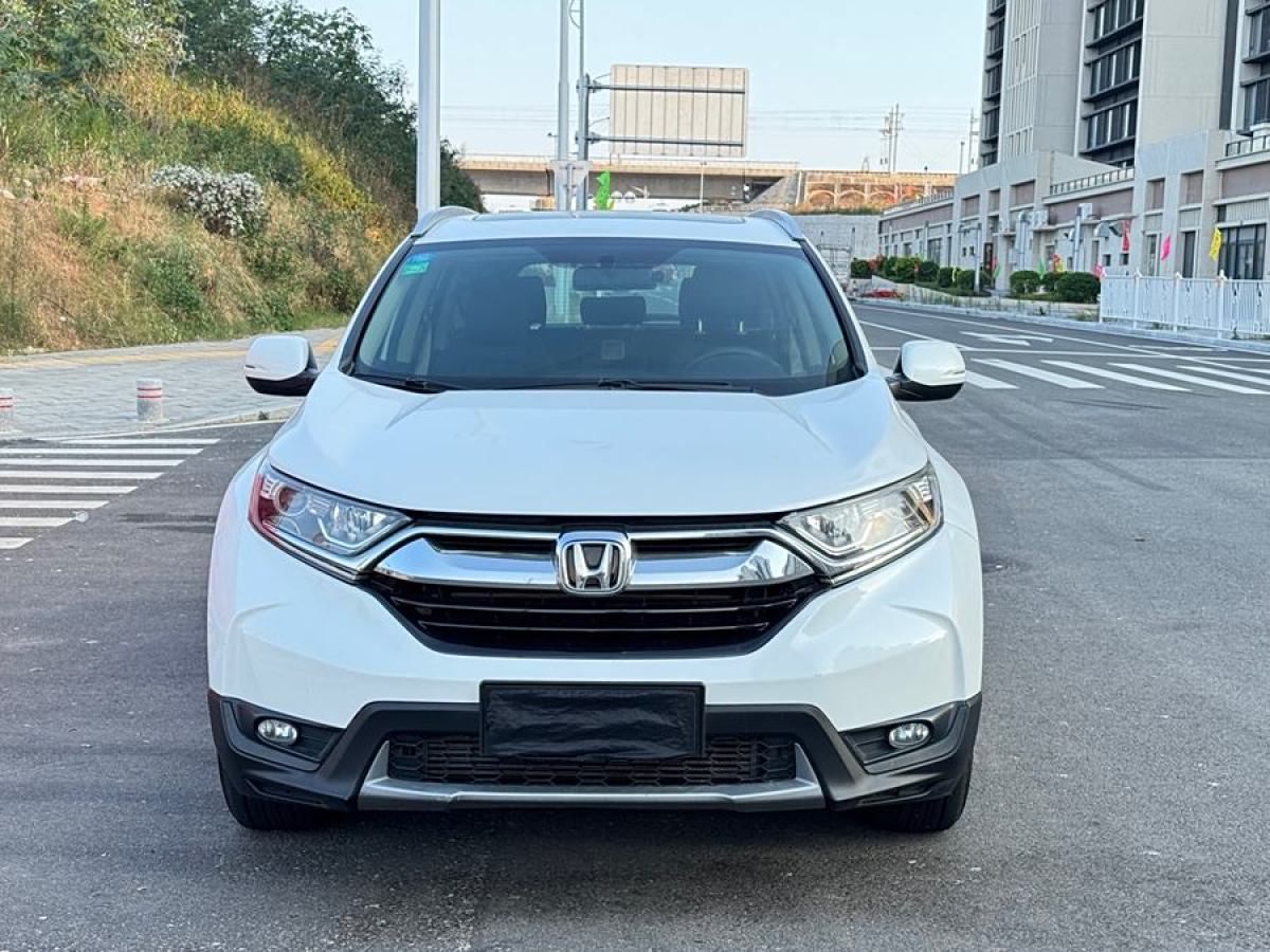 本田 CR-V  2019款 240TURBO CVT兩驅(qū)舒適版 國(guó)V圖片