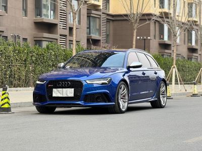 2018年3月 奧迪 奧迪RS 6 RS 6 4.0T Avant圖片