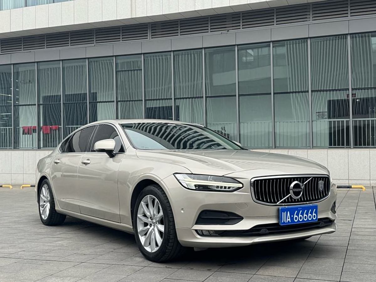 沃爾沃 S90  2018款 T5 智遠(yuǎn)版圖片