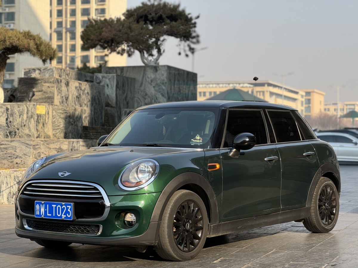 MINI MINI  2018款 1.5T COOPER 色彩紀(jì)念版 五門版圖片