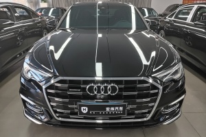 奥迪A6L 奥迪 改款 45 TFSI quattro 臻选动感型