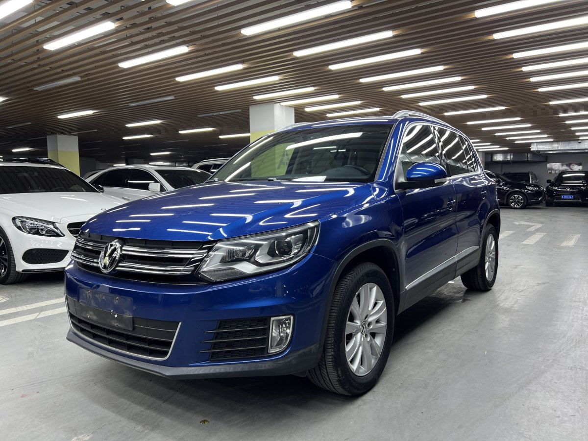 大眾 途觀  2013款 1.8TSI 自動四驅豪華型圖片