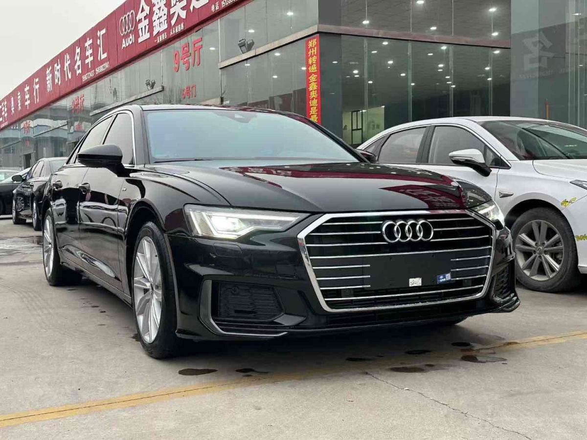 奧迪 奧迪A6L  2021款 45 TFSI 臻選動感型圖片