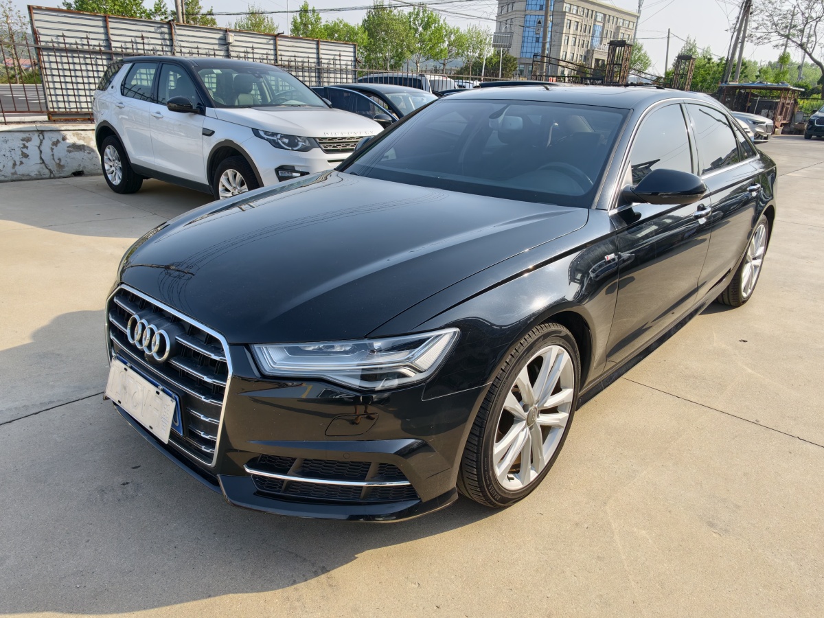 奧迪 奧迪A6L  2018款 30 FSI 典藏版圖片