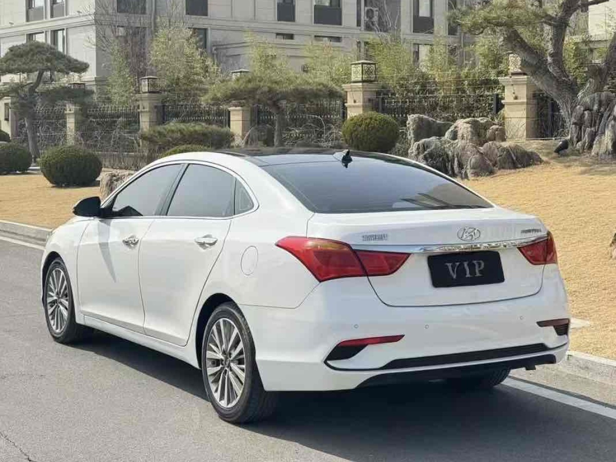 現(xiàn)代 名圖  2017款 1.8L 自動智能型GLS 國VI圖片