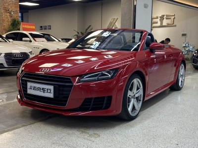 2018年12月 奧迪 奧迪TT(進口) TT Roadster 45 TFSI圖片