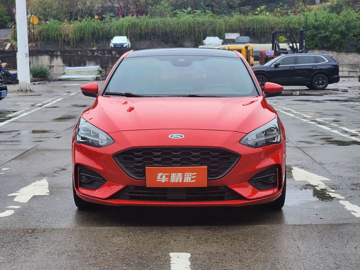 福特 ?？怂? 2019款 兩廂 EcoBoost 180 自動(dòng)ST Line圖片