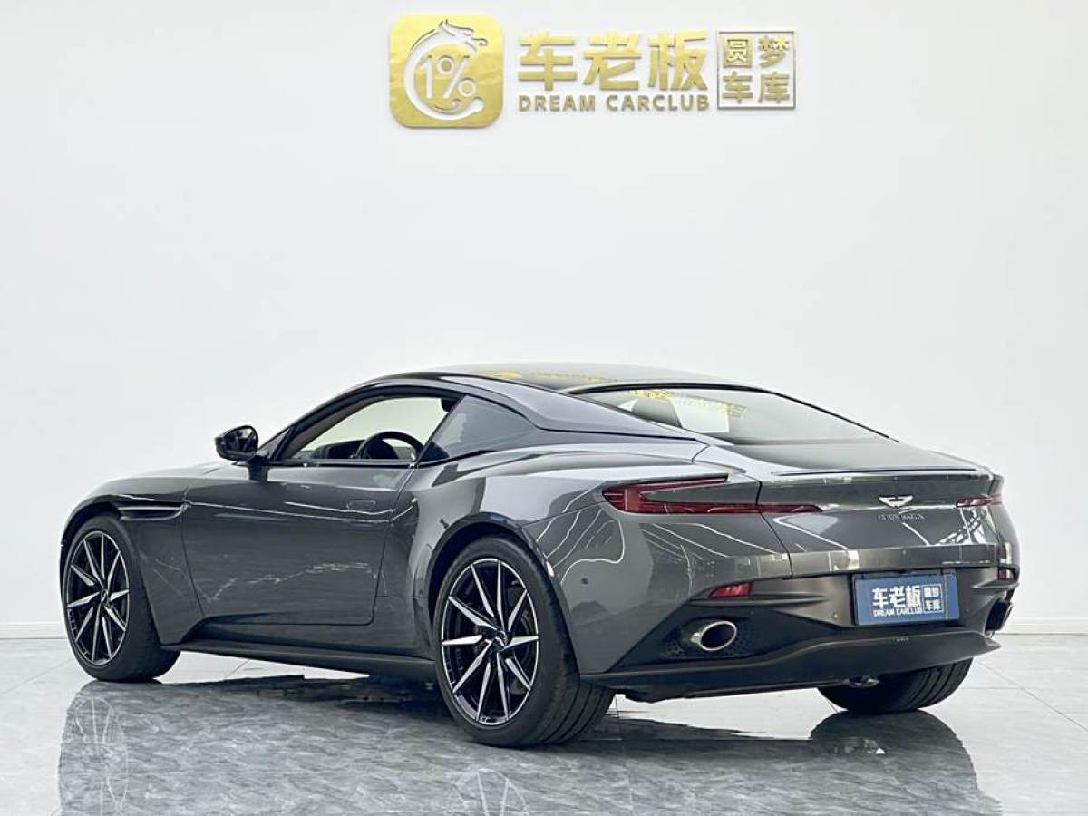 阿斯頓·馬丁 阿斯頓?馬丁DB11  2019款 4.0T V8 Coupe圖片