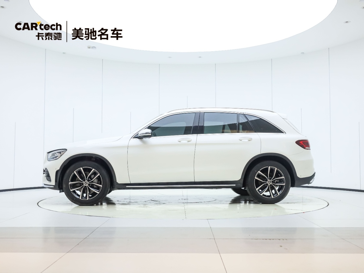 2021年6月奔馳 奔馳GLC  2021款 GLC 260 L 4MATIC 豪華型