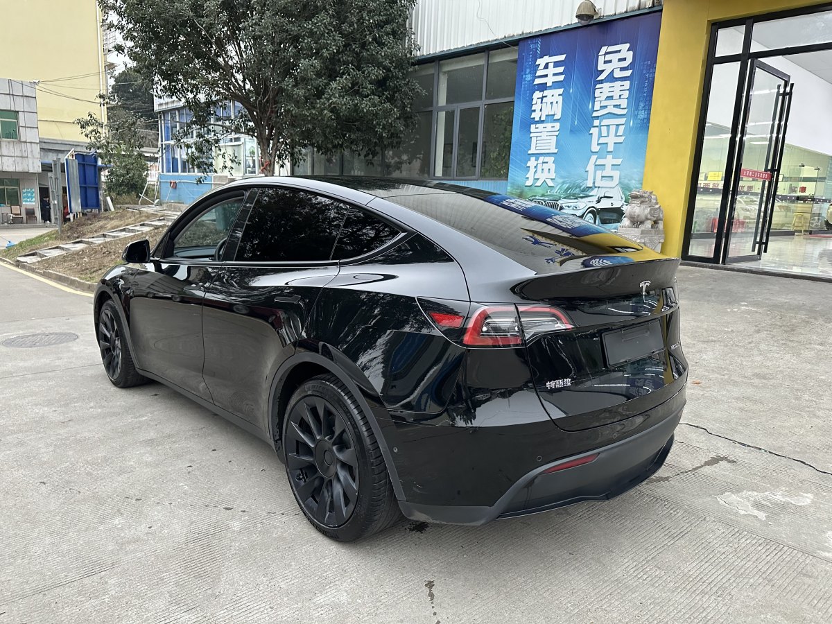 特斯拉 Model 3  2020款 改款 長(zhǎng)續(xù)航后輪驅(qū)動(dòng)版圖片