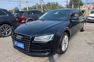 奥迪A8 奥迪 A8L 45 TFSI quattro豪华型