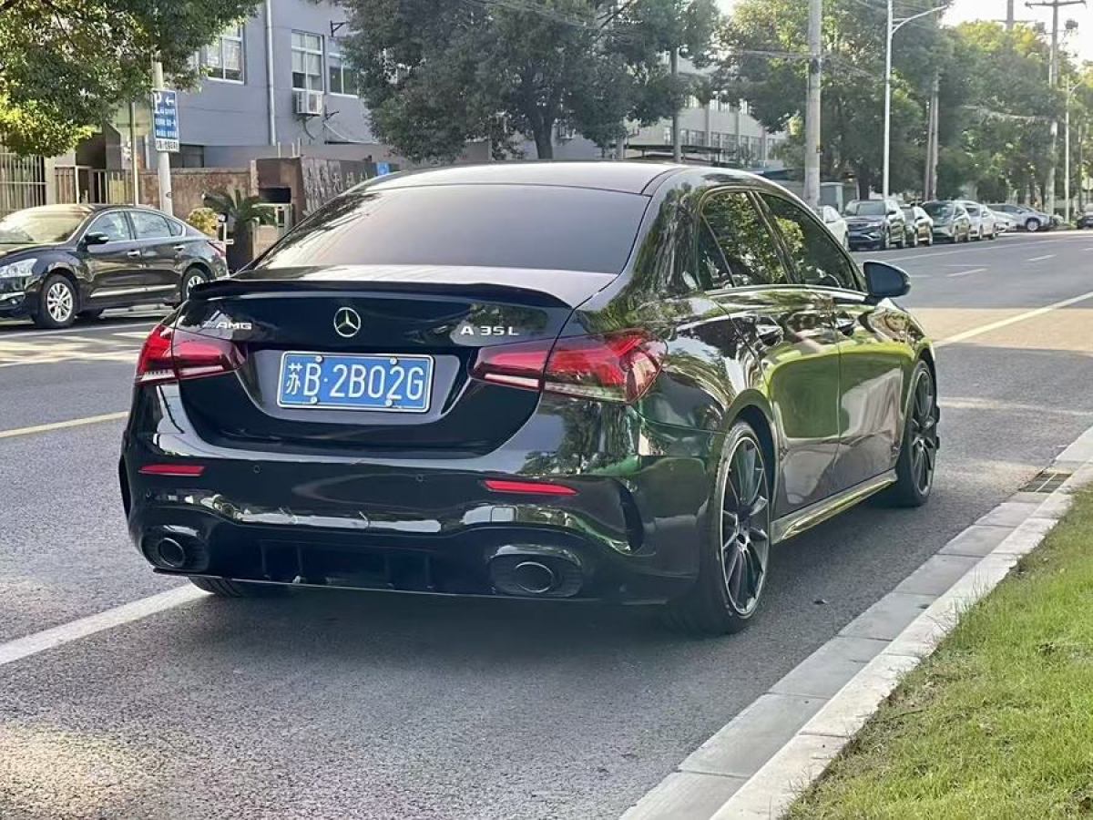 奔馳 奔馳A級AMG  2020款 AMG A 35 4MATIC圖片