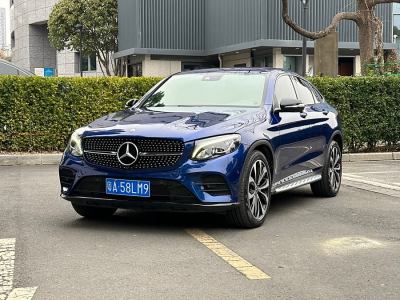 2017年9月 奔馳 奔馳GLC(進口) 改款 GLC 260 4MATIC 轎跑SUV圖片