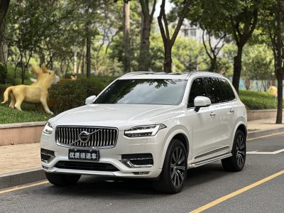 2021年1月 沃爾沃 XC90(進(jìn)口) B6 智逸豪華版 7座圖片