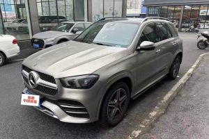 奔驰GLE 奔驰  GLE 350 4MATIC 时尚型