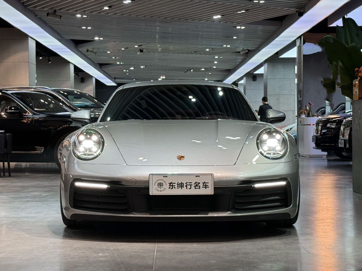 2023年1月保時(shí)捷 911  2022款 Carrera 3.0T