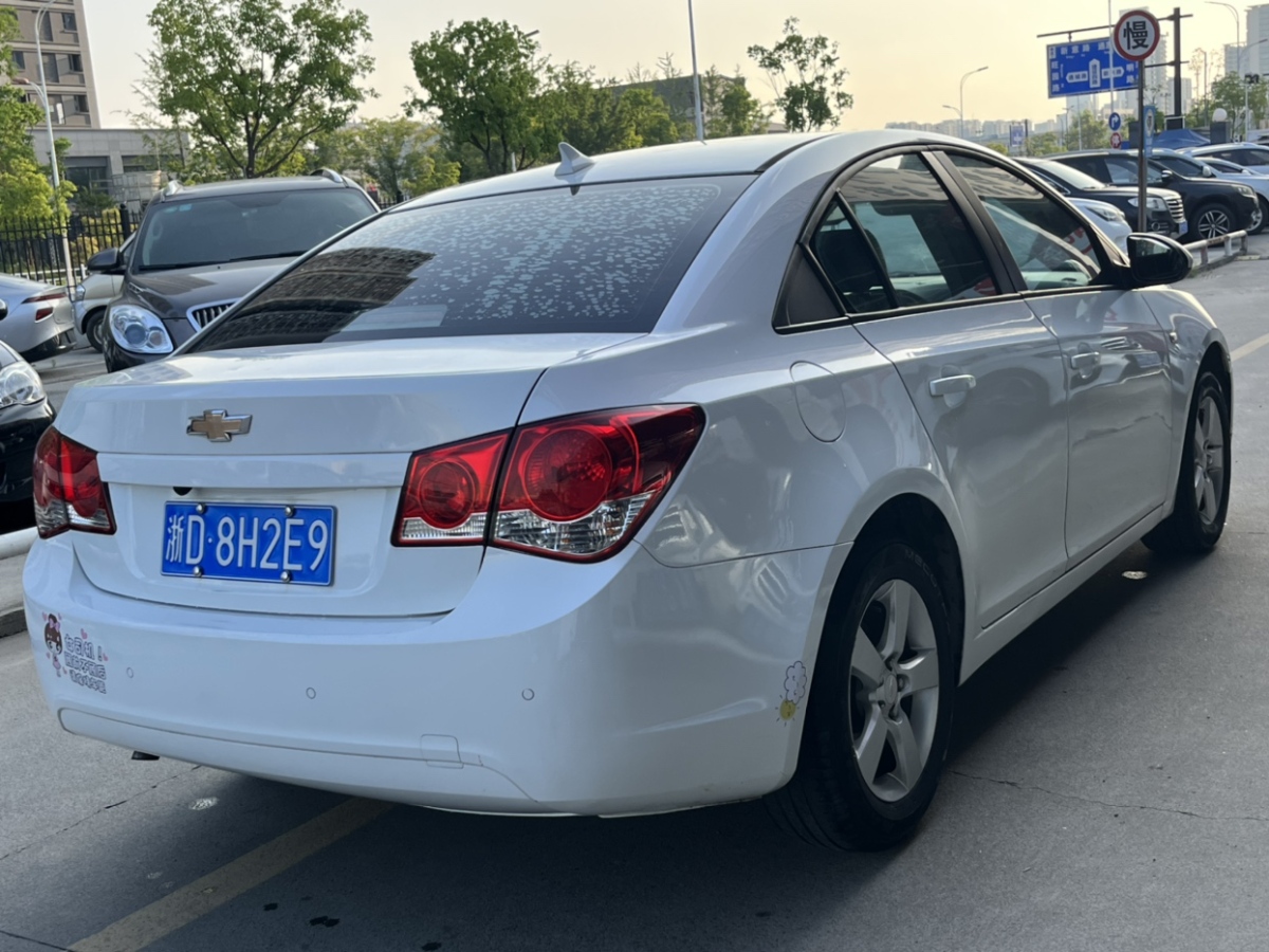 雪佛蘭 科魯茲  2012款 1.8L SE AT圖片