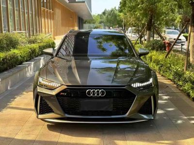 2024年1月 奧迪 奧迪RS 6 RS 6 4.0T Avant performance圖片