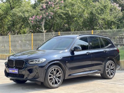 2022年9月 宝马 宝马X3 xDrive30i 领先型 M曜夜套装图片