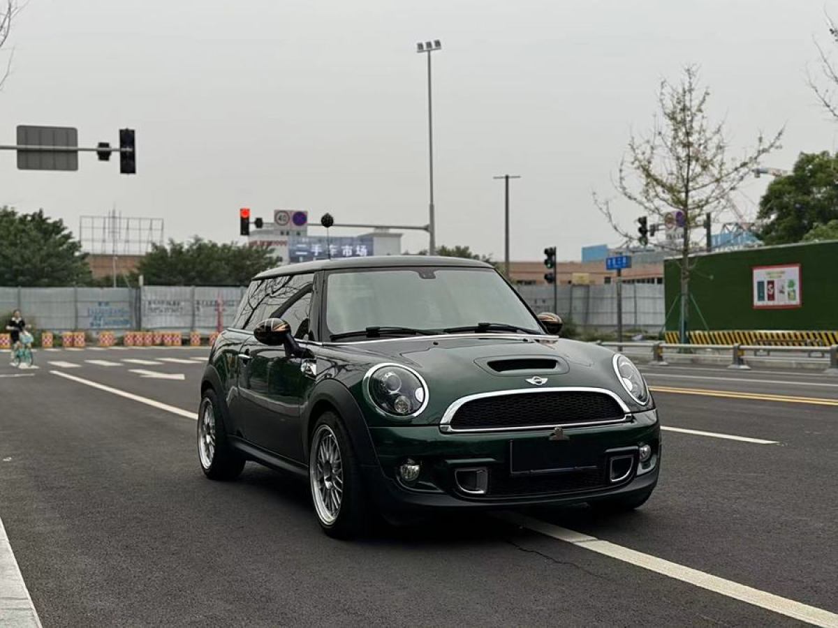 MINI CLUBMAN  2012款 1.6T COOPER S Fun圖片