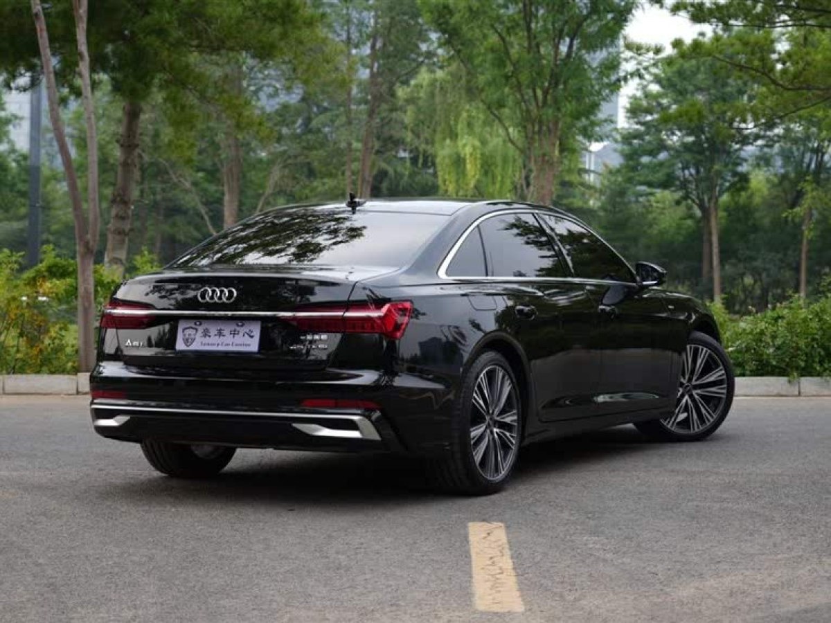 奧迪 奧迪A6L  2023款 改款 45 TFSI 臻選致雅型圖片