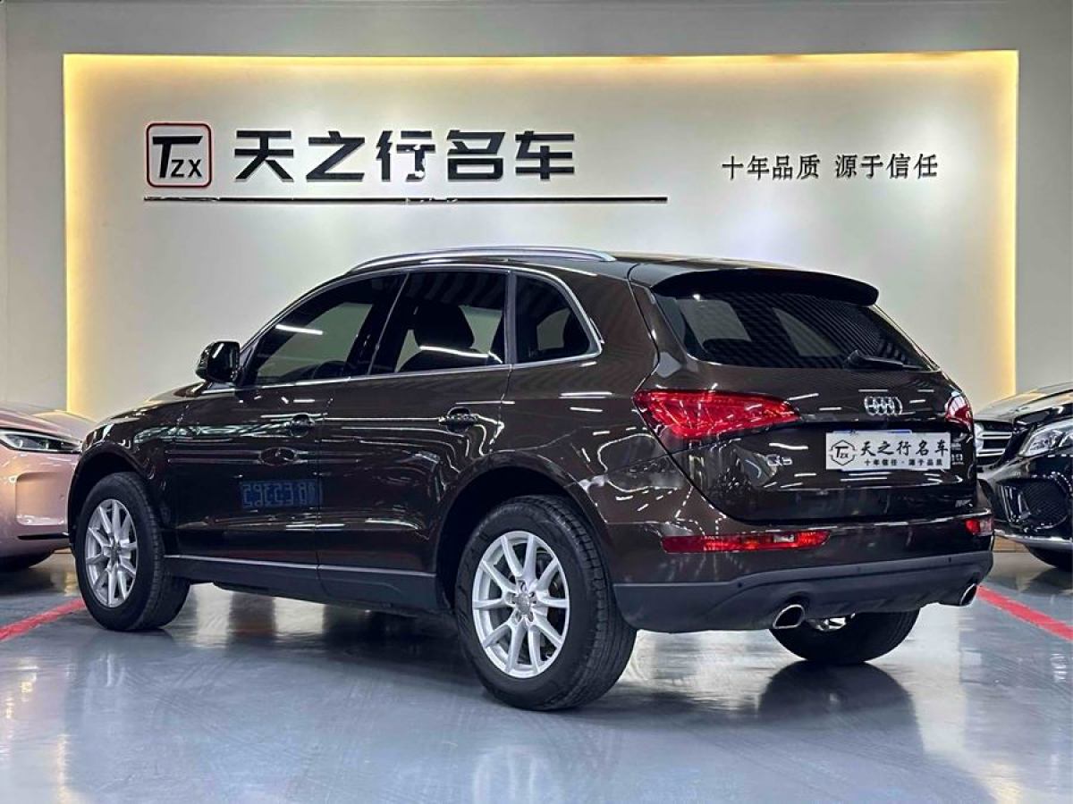 奧迪 奧迪Q5  2013款 40 TFSI 進取型圖片