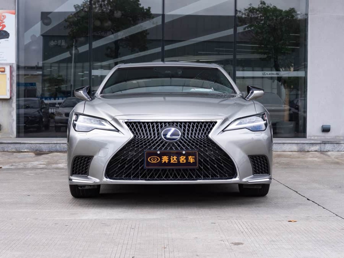 雷克薩斯 LS  2021款 500h 卓越版圖片
