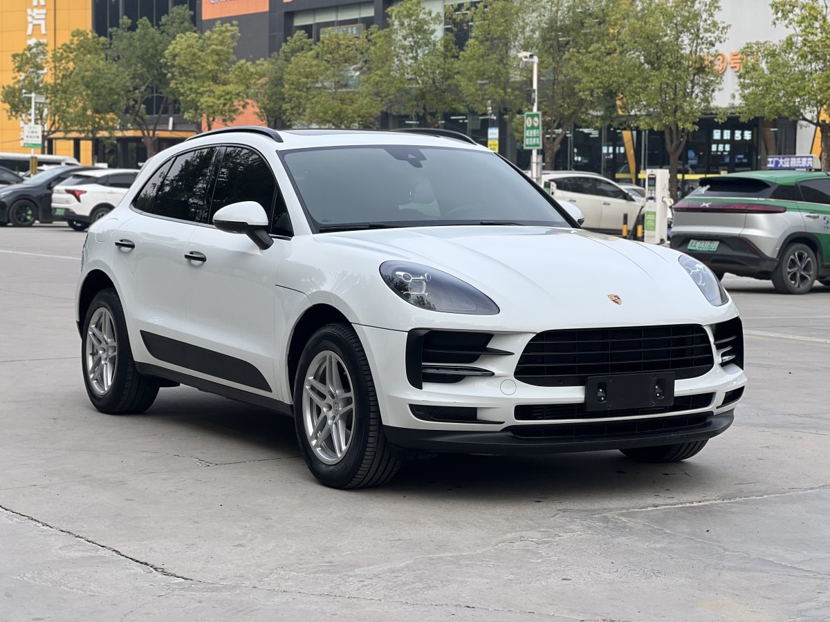 保時捷 Macan  2020款 Macan 2.0T圖片