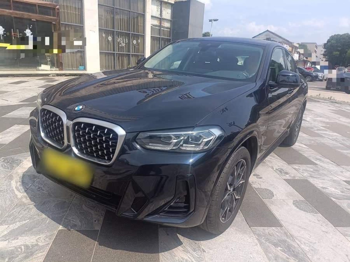 寶馬 寶馬X4  2022款 xDrive 25i M運動套裝圖片