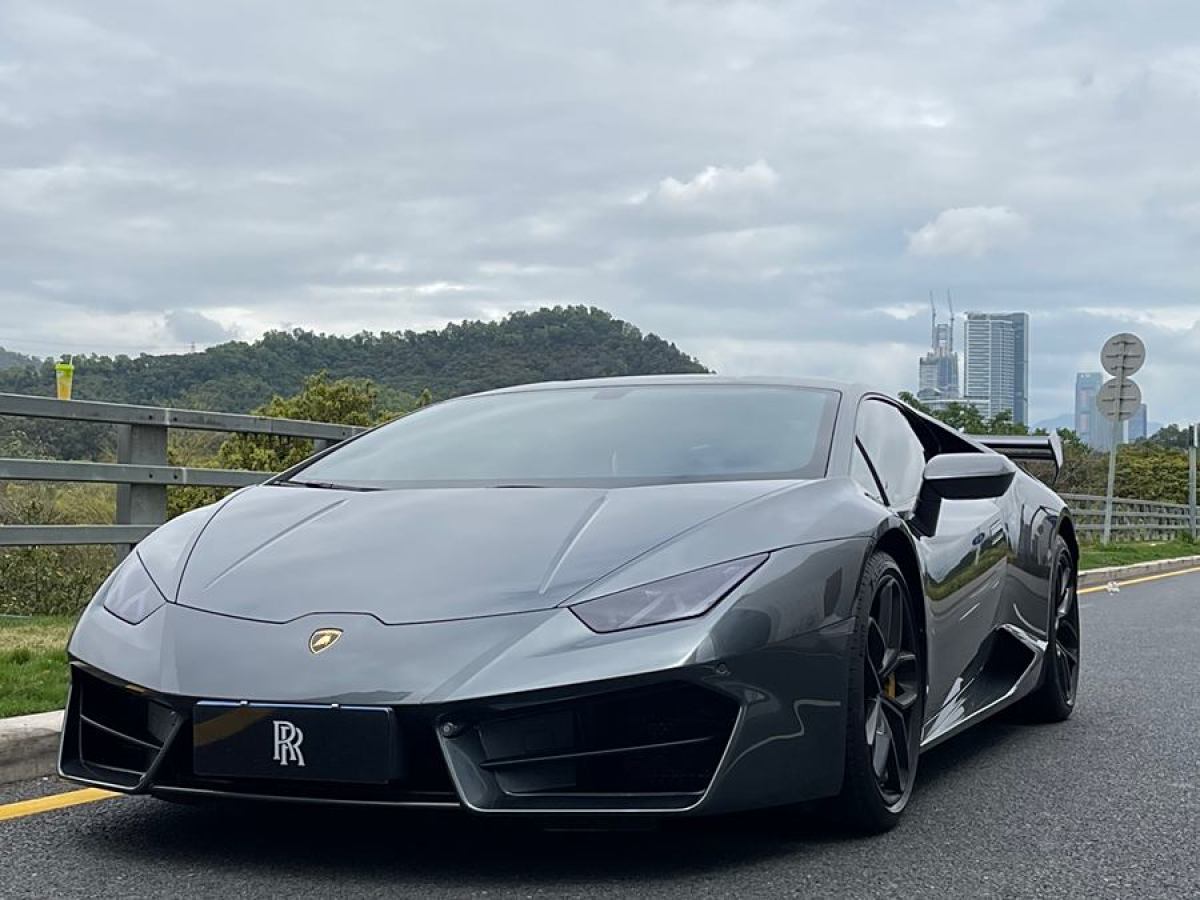 2017年9月蘭博基尼 Huracán  2016款 LP 600-4 限量版