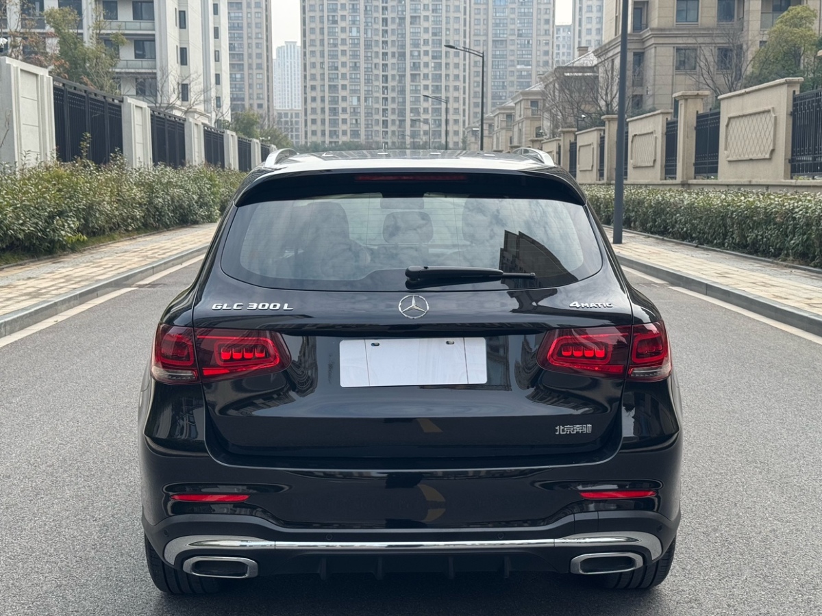 奔馳 奔馳GLC  2020款 GLC 300 L 4MATIC 動感型圖片