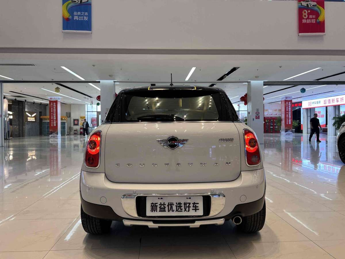 MINI COUNTRYMAN  2013款 1.6T COOPER ALL4 Fun圖片