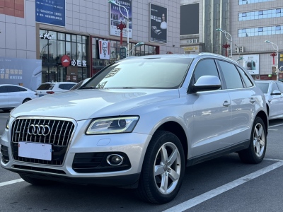 2014年12月 奥迪 奥迪Q5 40 TFSI 舒适型图片