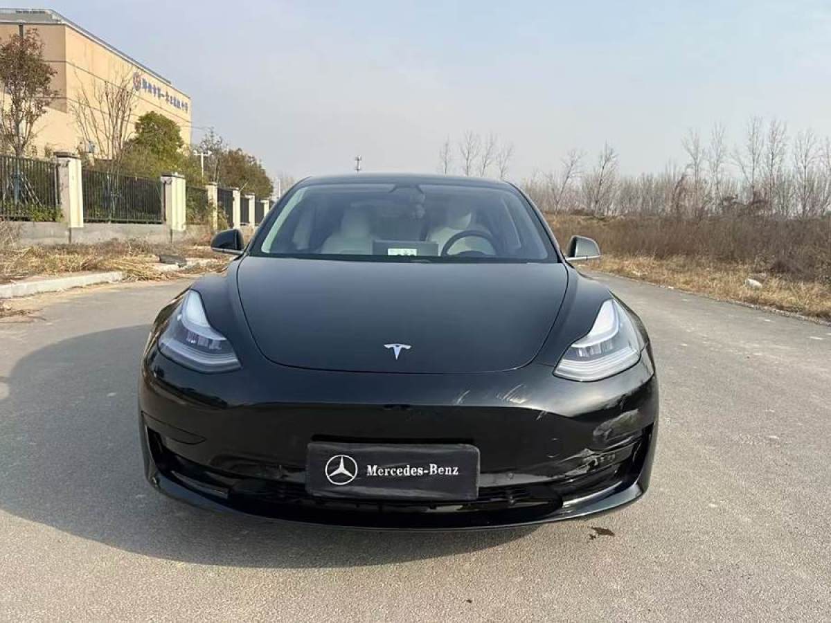 特斯拉 Model 3  2019款 標(biāo)準(zhǔn)續(xù)航后驅(qū)升級版圖片