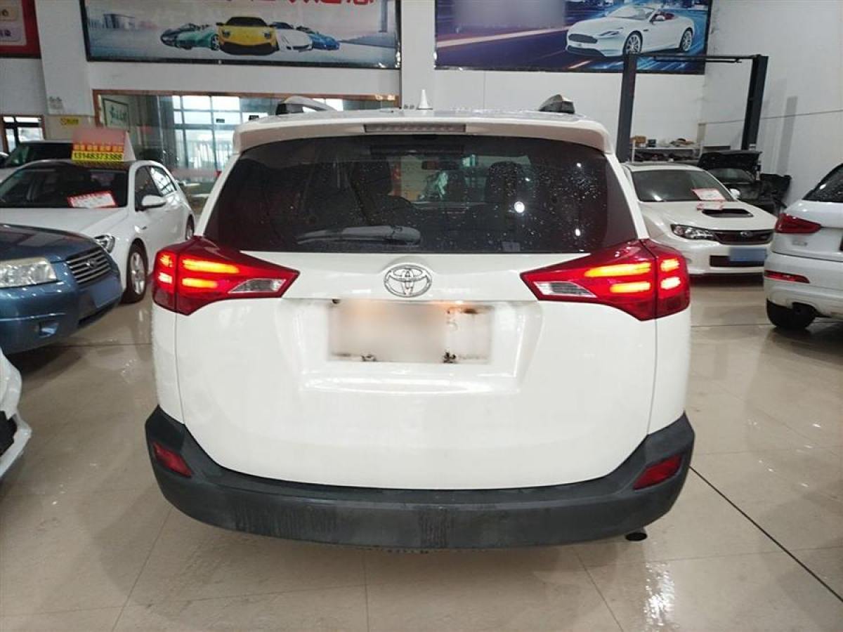 2015年3月豐田 RAV4榮放  2015款 2.0L CVT兩驅風尚版