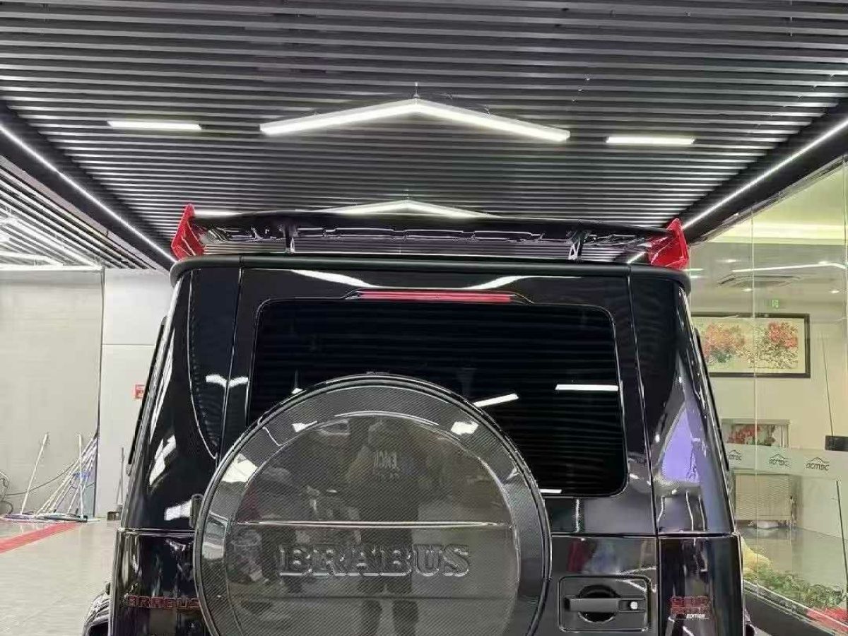 奔馳 奔馳G級AMG  2022款 AMG G 63圖片