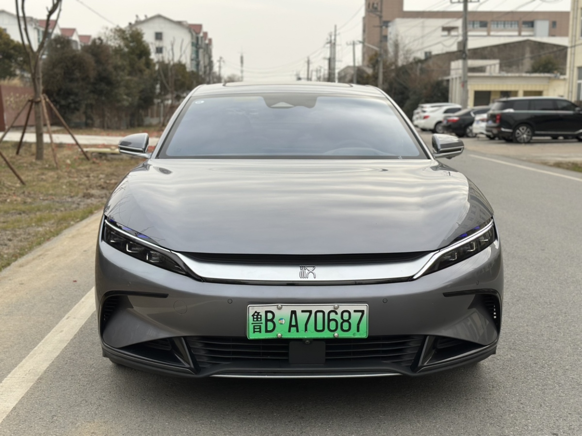 比亞迪 漢  2022款 EV 創(chuàng)世版 610KM四驅(qū)尊享型圖片