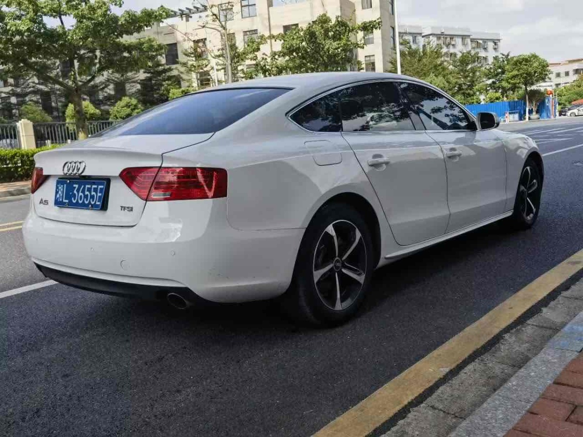 奧迪 奧迪A5  2014款 Sportback 45 TFSI圖片