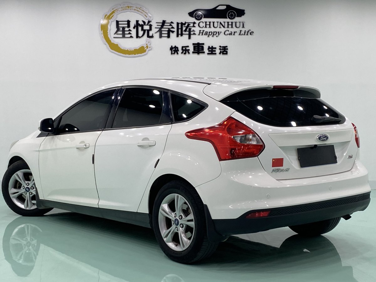 福特 ?？怂? 2012款 兩廂 1.6L 自動(dòng)風(fēng)尚型圖片