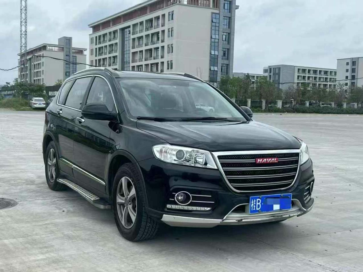 哈弗 H1  2016款 1.5 序列變速 尊貴型紅標(biāo)圖片