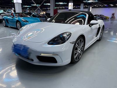 2018年8月 保時(shí)捷 718 Boxster 2.0T圖片