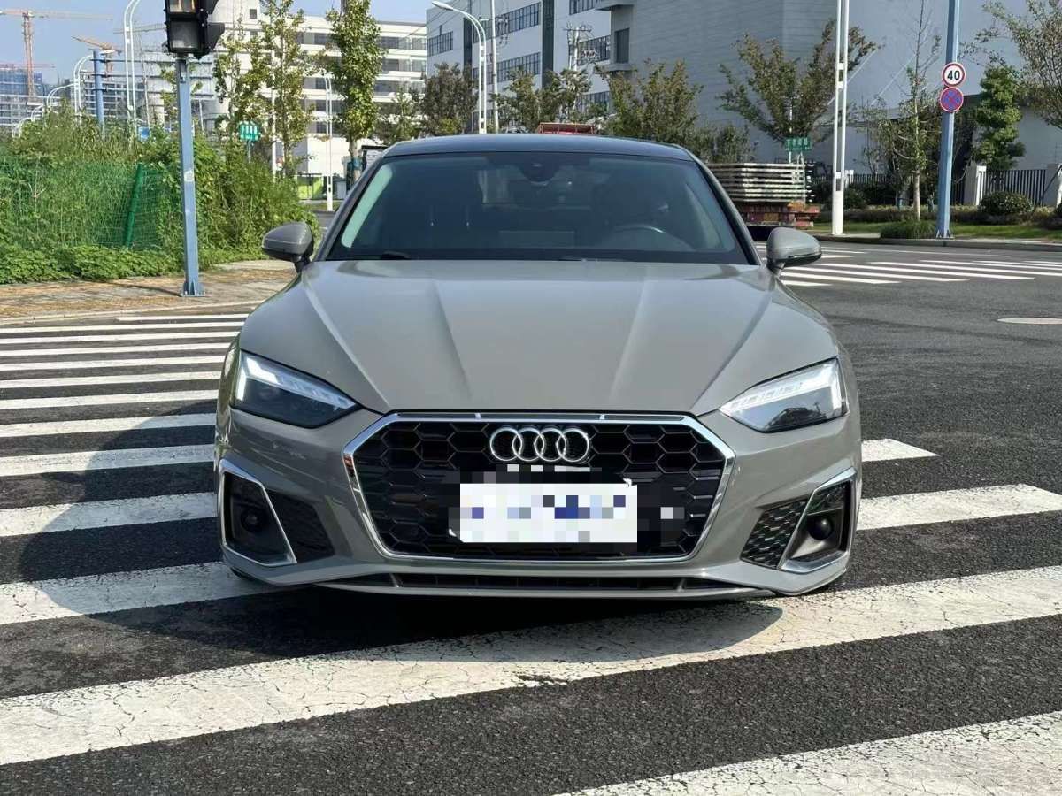 奧迪 奧迪A5  2021款 Sportback 40 TFSI 時尚動感型圖片