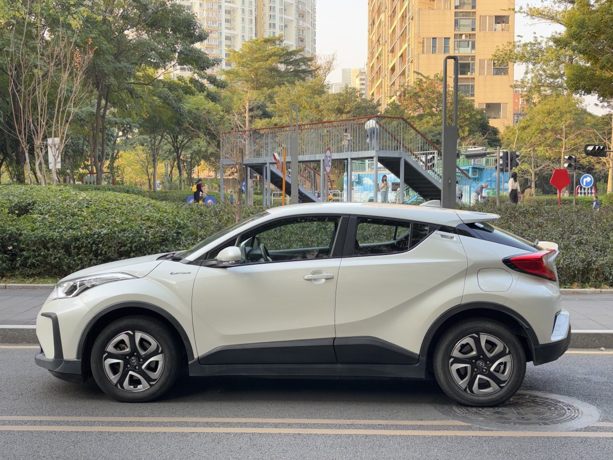 豐田 C-HR EV  2020款 領先版圖片