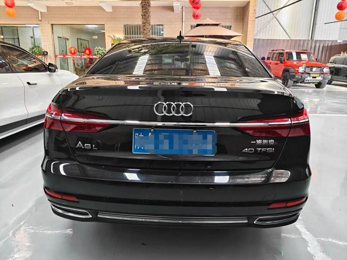 奧迪 奧迪A6L  2020款 40 TFSI 豪華致雅型圖片